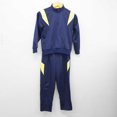 【中古】青森県 泉川小学校 女子制服 2点 (ジャージ 上・ジャージ 下) sf045378