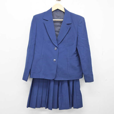 【中古】千葉県 松戸六実高等学校 女子制服 3点 (ブレザー・スカート) sf045381