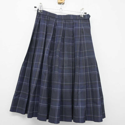 【中古】福岡県 照曜館中学校 女子制服 4点 (ブレザー・シャツ・スカート) sf045383