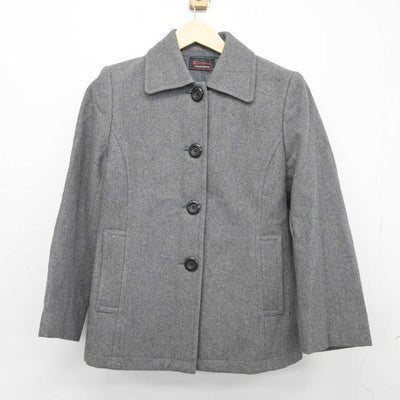 【中古】福岡県 照曜館中学校 女子制服 1点 (コート) sf045384