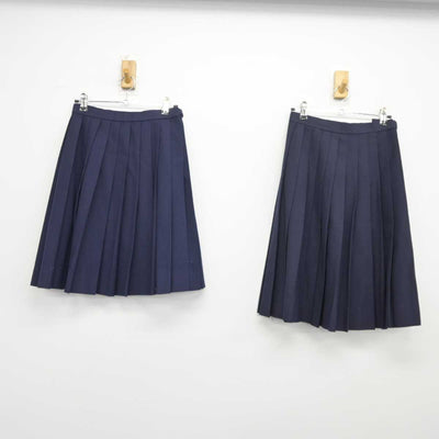 【中古】奈良県 橿原市立光陽中学校 女子制服 5点 (スカート・スカート) sf045387