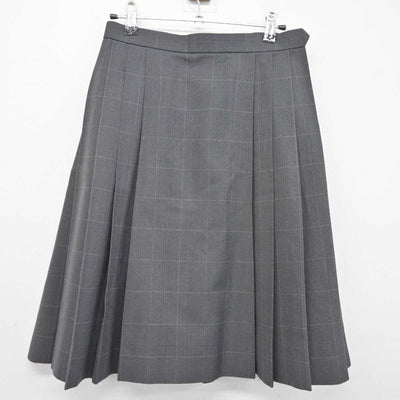 【中古】奈良県 香芝高等学校 女子制服 5点 (ブレザー・ニット・シャツ・スカート) sf045389