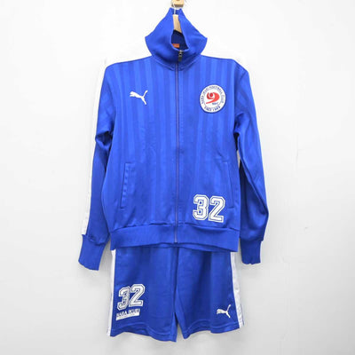 【中古】奈良県 奈良育英中学校高等学校/サッカー部ユニフォーム 男子制服 3点 (部活ユニフォーム 上・部活ユニフォーム 下・部活ユニフォーム 下) sf045392