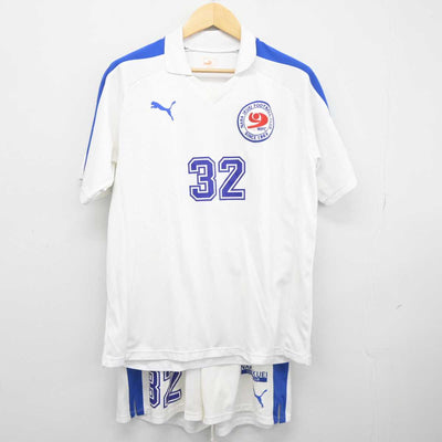 【中古】奈良県 奈良育英中学校高等学校/サッカー部ユニフォーム 男子制服 3点 (部活ユニフォーム 上・部活ユニフォーム 上・部活ユニフォーム 下) sf045396