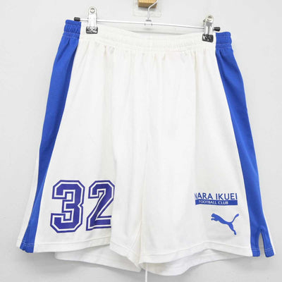 【中古】奈良県 奈良育英中学校高等学校/サッカー部ユニフォーム 男子制服 3点 (部活ユニフォーム 上・部活ユニフォーム 上・部活ユニフォーム 下) sf045396