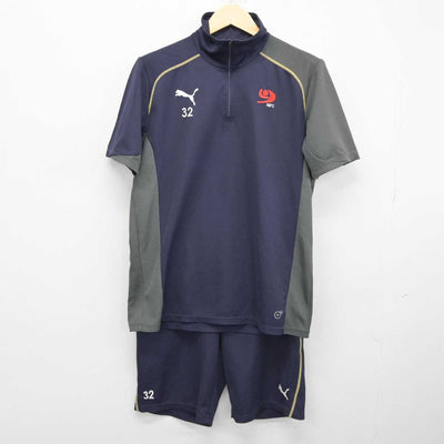 【中古】奈良県 奈良育英中学校高等学校/サッカー部ユニフォーム 男子制服 3点 (部活ユニフォーム 上・部活ユニフォーム 上・部活ユニフォーム 下) sf045397