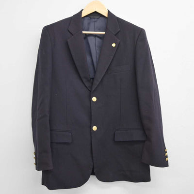 【中古】奈良県 奈良育英中学校高等学校 男子制服 2点 (ブレザー・ズボン) sf045400