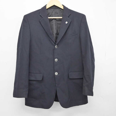 【中古】広島県 尾道市立御調中学校 男子制服 1点 (ブレザー) sf045404