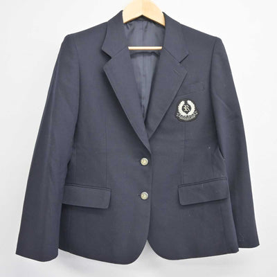 【中古】東京都 足立区立第六中学校 女子制服 4点 (ブレザー・シャツ・スカート) sf045410