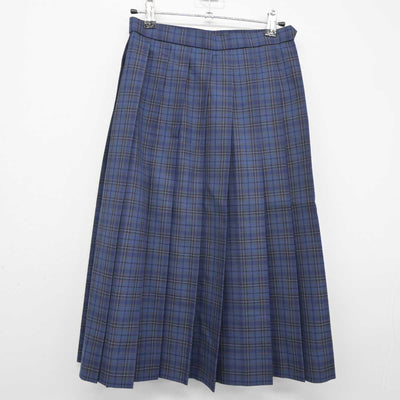 【中古】東京都 足立区立第六中学校 女子制服 4点 (ブレザー・シャツ・スカート) sf045410