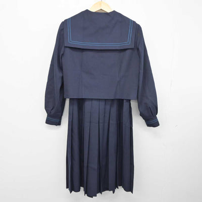 【中古】埼玉県 越谷市立光陽中学校 女子制服 3点 (セーラー服・ジャンパースカート) sf045417