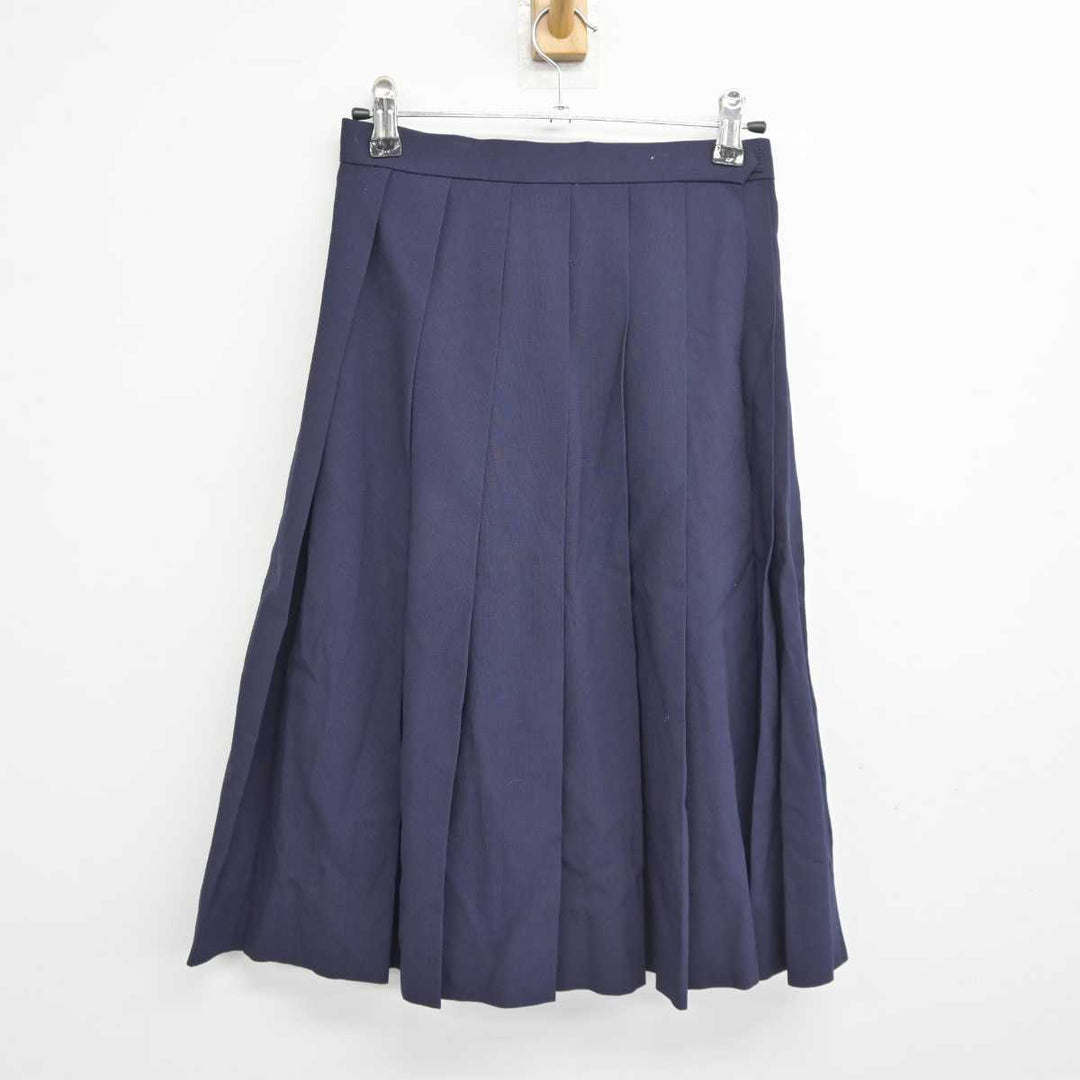 中古】兵庫県 神戸常盤女子高等学校 女子制服 3点 (シャツ