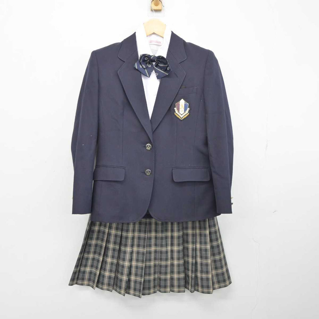 中古】兵庫県 有野北中学校 女子制服 4点 (ブレザー・シャツ・スカート) sf045443 | 中古制服通販パレイド