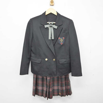 【中古】神奈川県 厚木北高等学校 女子制服 3点 (ブレザー・スカート) sf045464