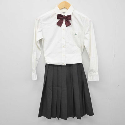 【中古】東京都 昭和第一高等学校 女子制服 5点 (ブレザー・シャツ・スカート) sf045471