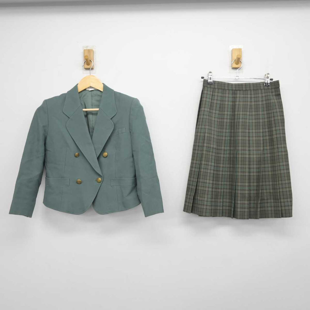 【中古】神奈川県 鎌倉女子大学高等部/旧制服 女子制服 3点 (ブレザー・スカート) sf045475 | 中古制服通販パレイド