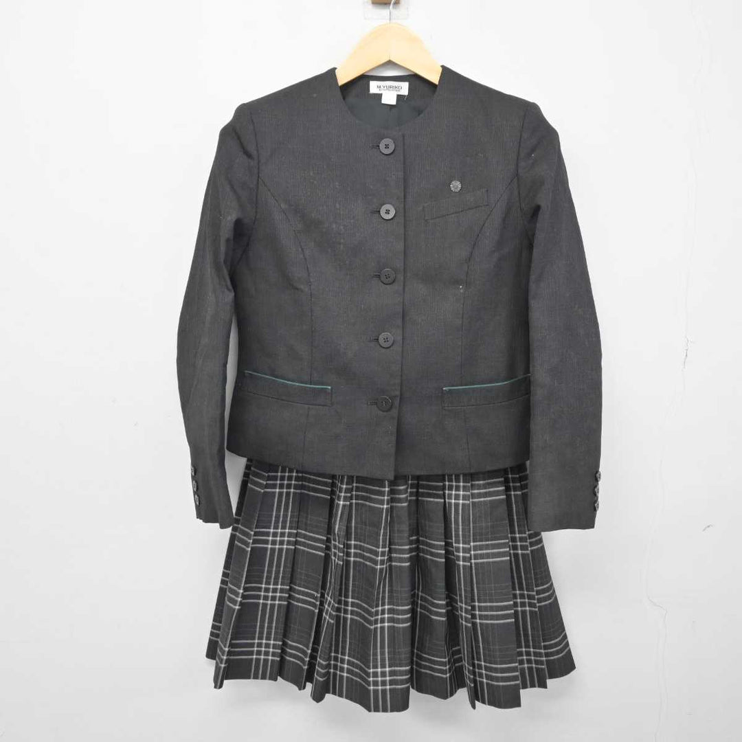 中古】神奈川県 鎌倉女子大学中等部 女子制服 3点 (ブレザー・スカート) sf045480 | 中古制服通販パレイド