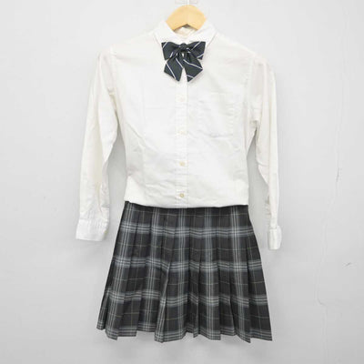 【中古】千葉県 東葉高等学校 女子制服 5点 (ブレザー・シャツ・スカート) sf045488