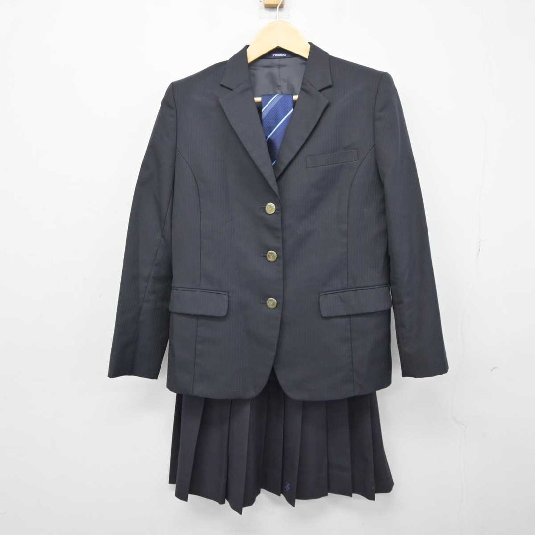 【中古】千葉県 船橋啓明高等学校 女子制服 3点 (ブレザー・スカート) sf045490 | 中古制服通販パレイド