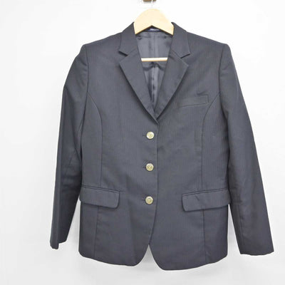 【中古】千葉県 船橋啓明高等学校 女子制服 3点 (ブレザー・スカート) sf045490