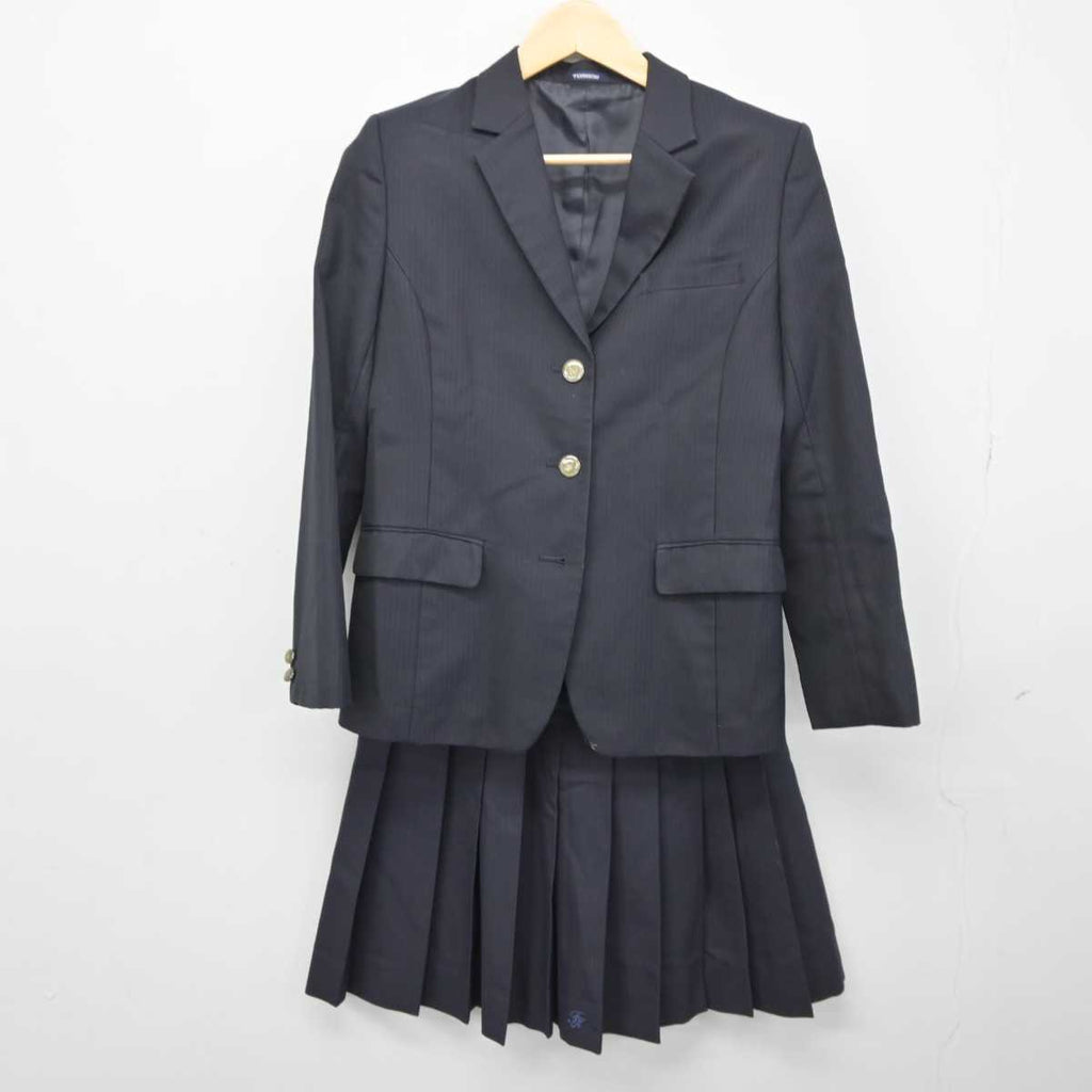 【中古】千葉県 船橋啓明高等学校 女子制服 2点 (ブレザー・スカート) sf045491 | 中古制服通販パレイド