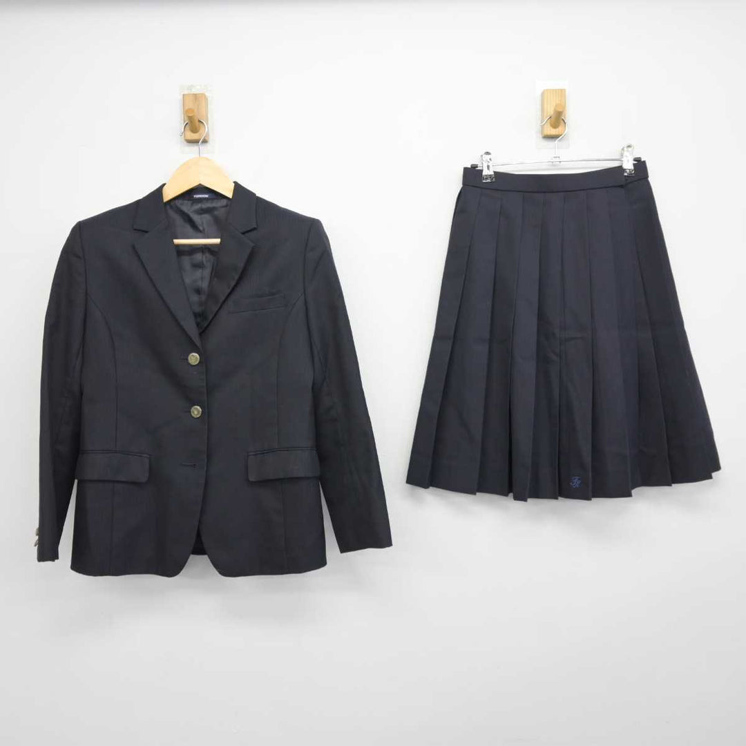 【中古】千葉県 船橋啓明高等学校 女子制服 2点 (ブレザー・スカート) sf045491 | 中古制服通販パレイド