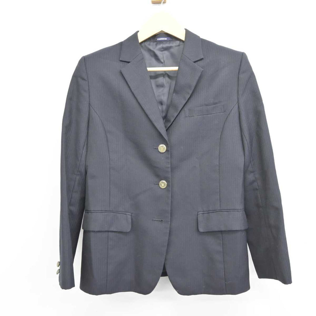 【中古】千葉県 船橋啓明高等学校 女子制服 2点 (ブレザー・スカート) sf045491 | 中古制服通販パレイド