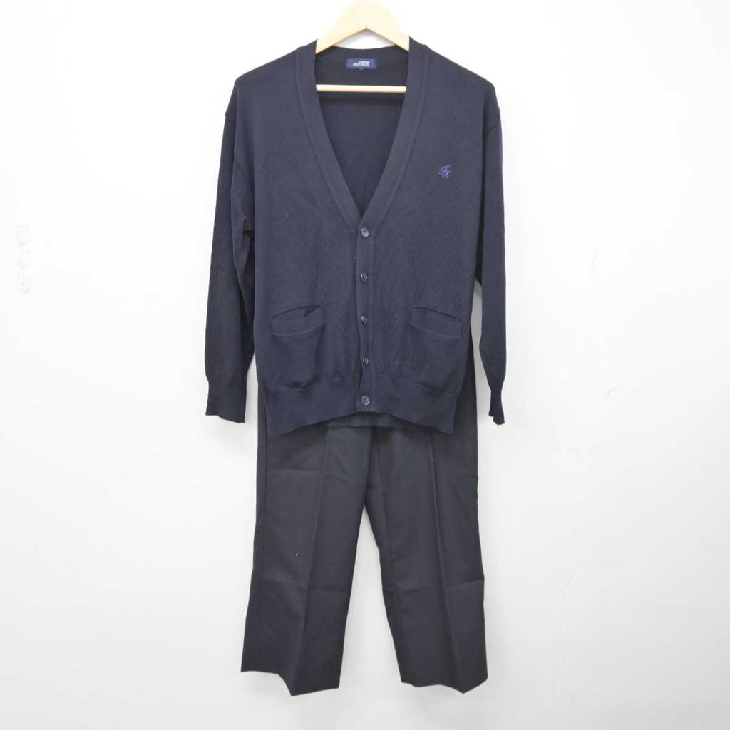 中古】千葉県 船橋啓明高等学校 女子制服 2点 (ニット・ズボン 中古】千葉県 船橋啓明高等学校 女子制服 2点 (ニット・ズボン