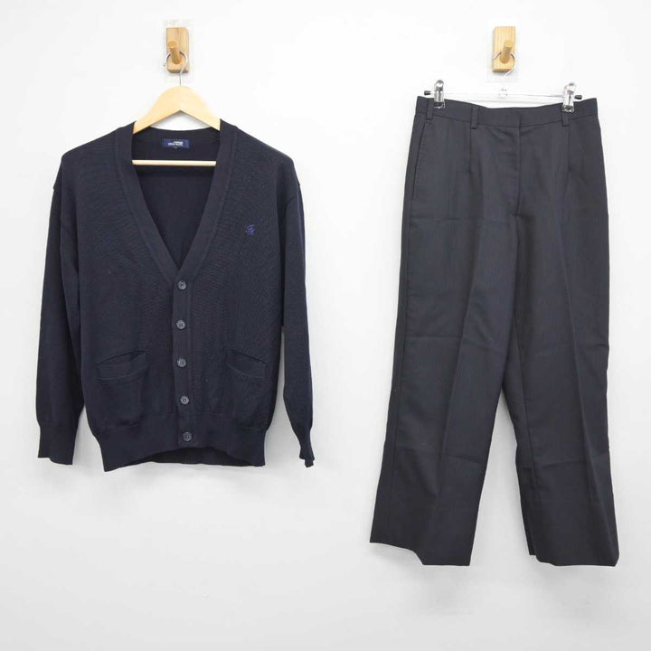 中古】千葉県 船橋啓明高等学校 女子制服 2点 (ニット・ズボン) sf045493 | 中古制服通販パレイド