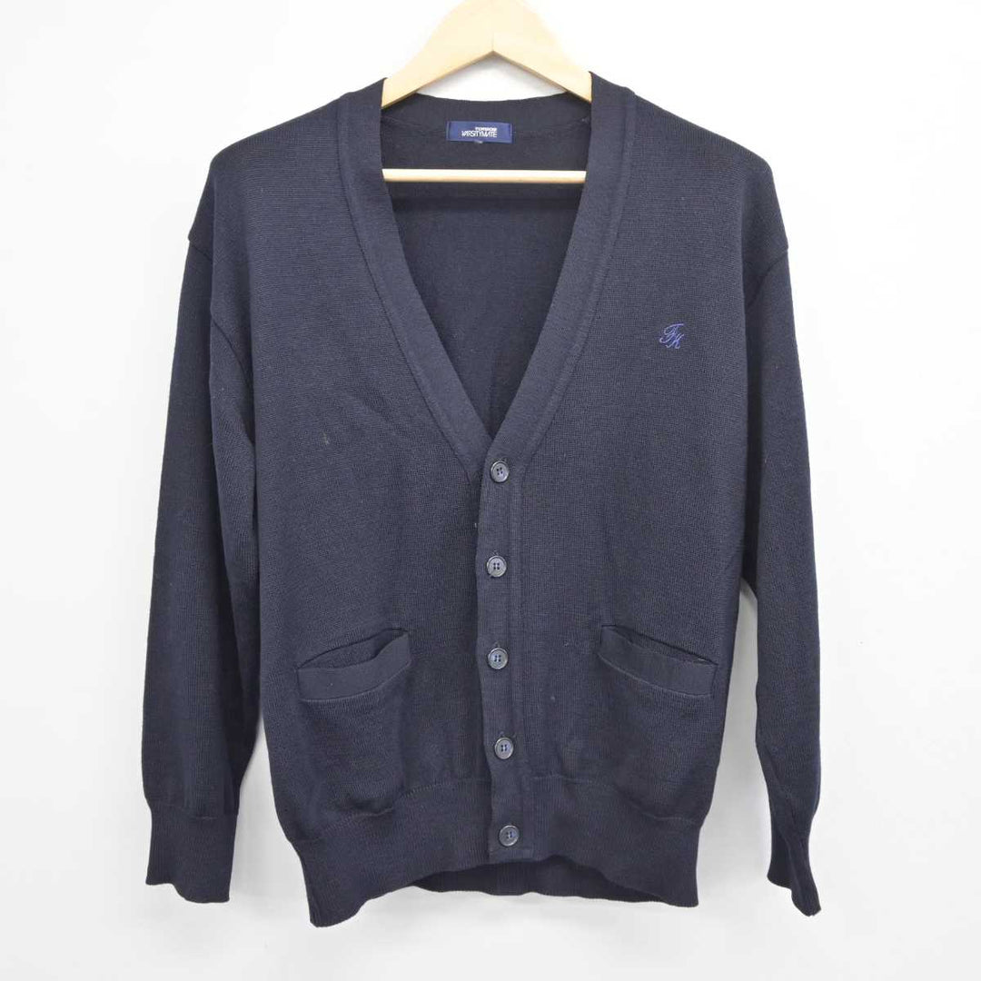 中古】千葉県 船橋啓明高等学校 女子制服 2点 (ニット・ズボン 中古】千葉県 船橋啓明高等学校 女子制服 2点 (ニット・ズボン