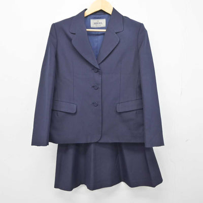 【中古】埼玉県 浦和第一女子高等学校 女子制服 4点 (ブレザー・ベスト・スカート) sf045496