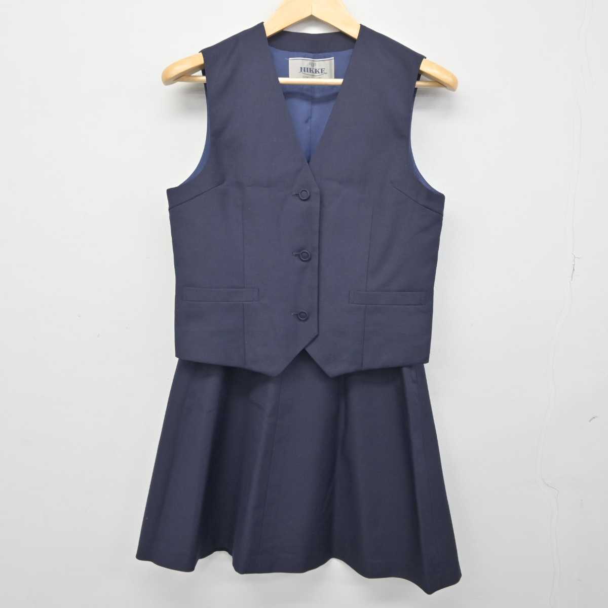 【中古】埼玉県 浦和第一女子高等学校 女子制服 4点 (ブレザー・ベスト・スカート) sf045496