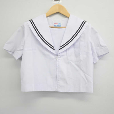 【中古】愛知県 名古屋市立志賀中学校 女子制服 2点 (セーラー服) sf045498