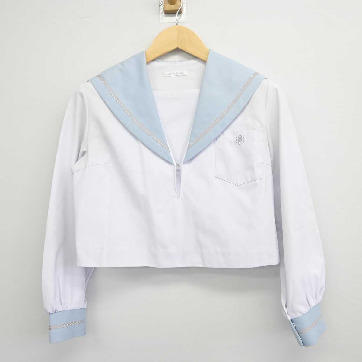 【中古】愛知県 西春高等学校 女子制服 2点 (セーラー服・セーラー服) sf045501