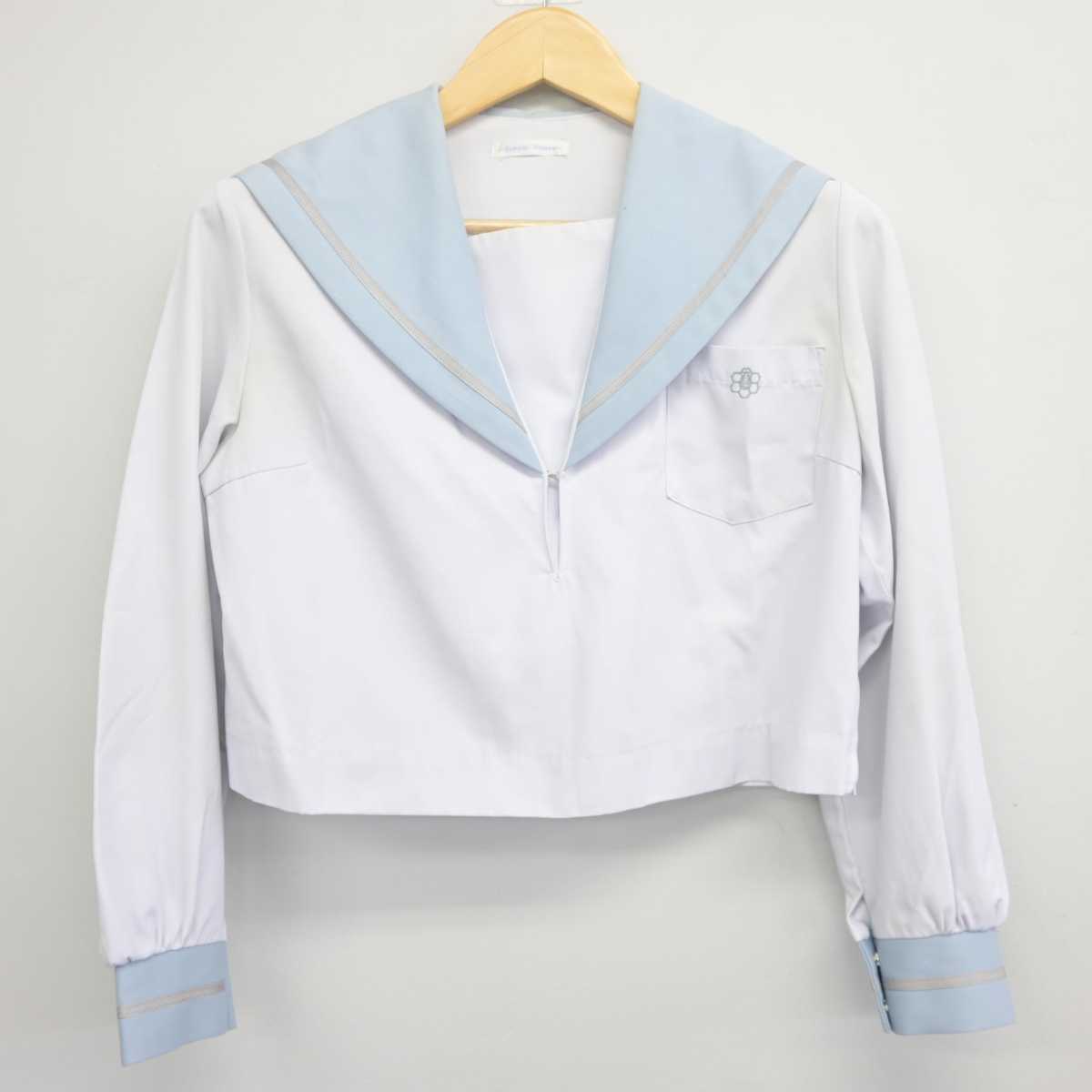 【中古】愛知県 西春高等学校 女子制服 2点 (セーラー服・セーラー服) sf045502