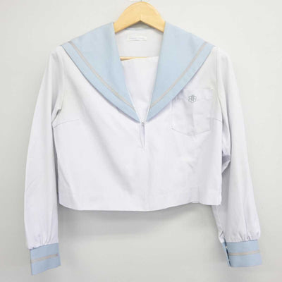 【中古】愛知県 西春高等学校 女子制服 2点 (セーラー服・セーラー服) sf045502