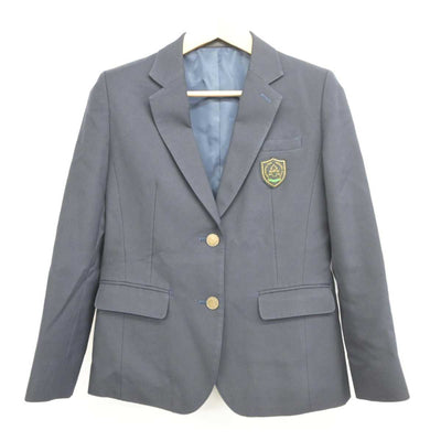 【中古】東京都 目黒高等学校 女子制服 3点 (ブレザー・スカート) sf045503