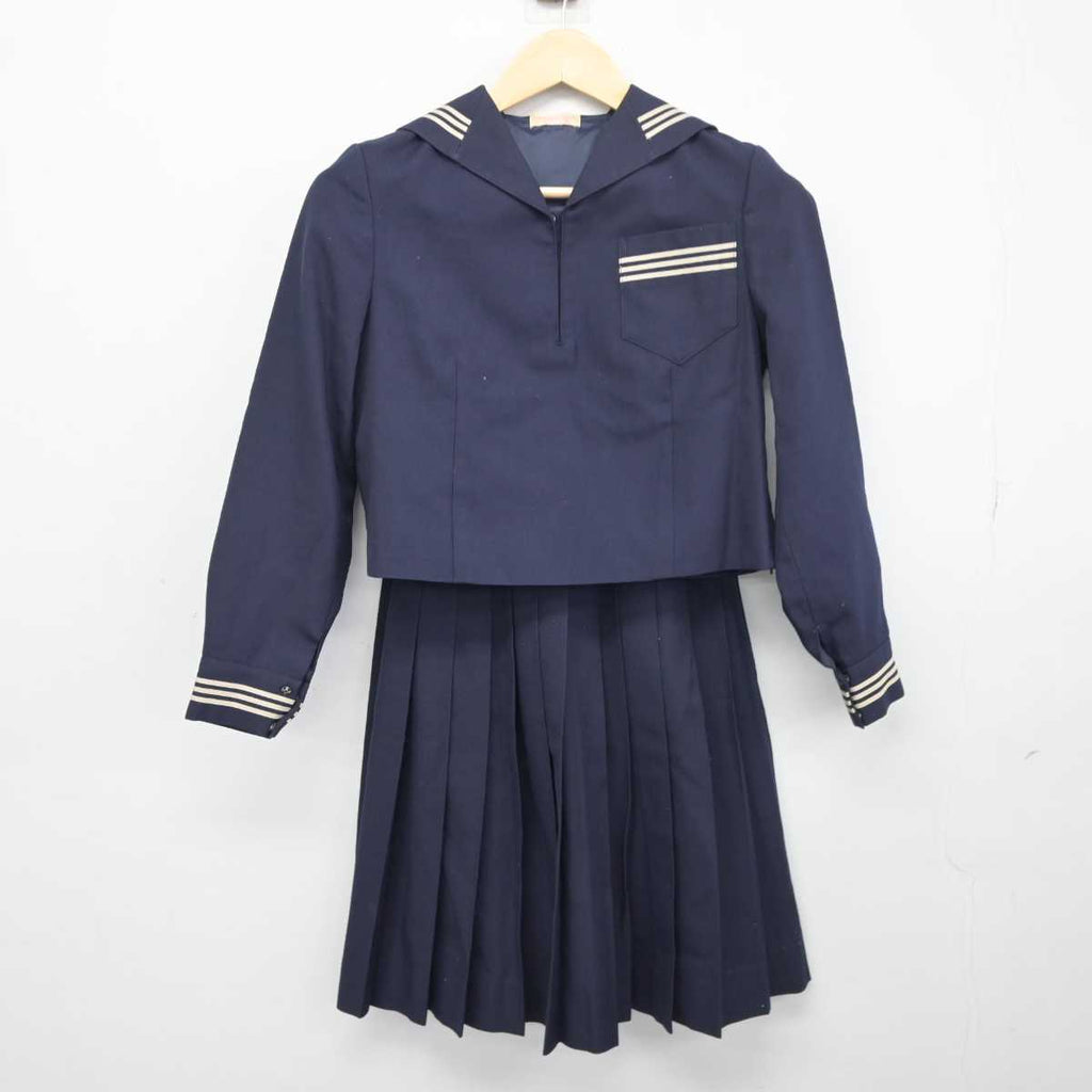 【中古】東京都 昭和女子大学附属昭和中学校 女子制服 2点 (セーラー服・スカート) sf045513 | 中古制服通販パレイド