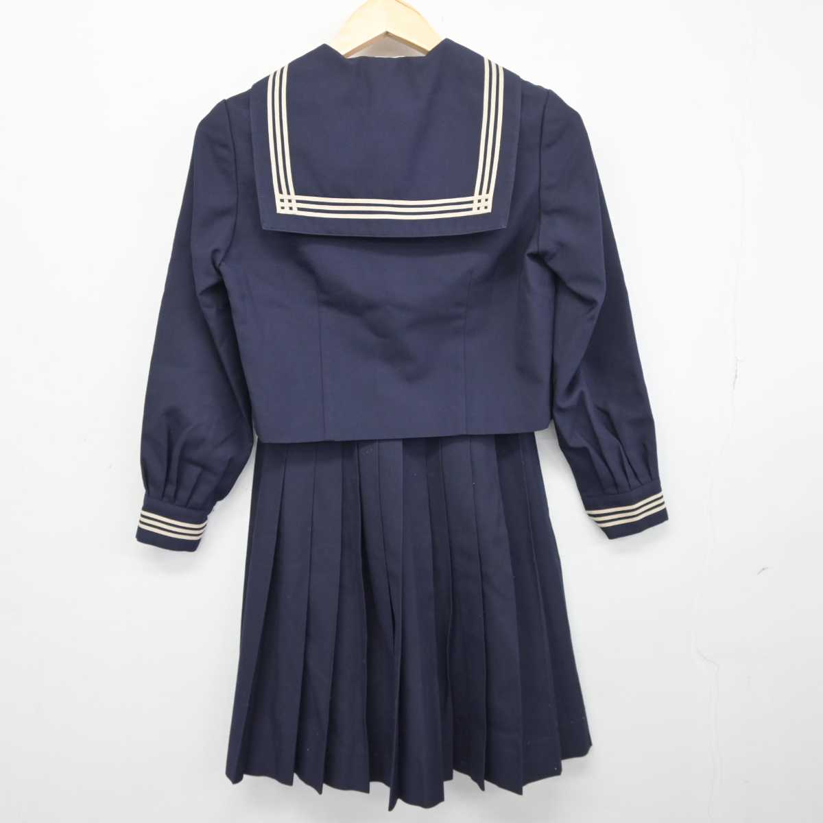 中古】東京都 昭和女子大学附属昭和中学校 女子制服 2点 (セーラー服・スカート) sf045513 | 中古制服通販パレイド