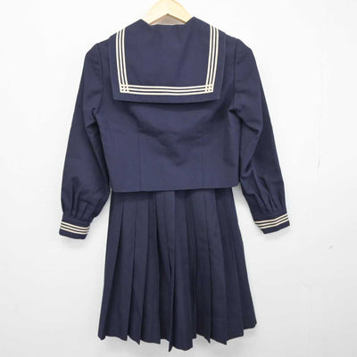 【中古】東京都 昭和女子大学附属昭和中学校 女子制服 2点 (セーラー服・スカート) sf045513