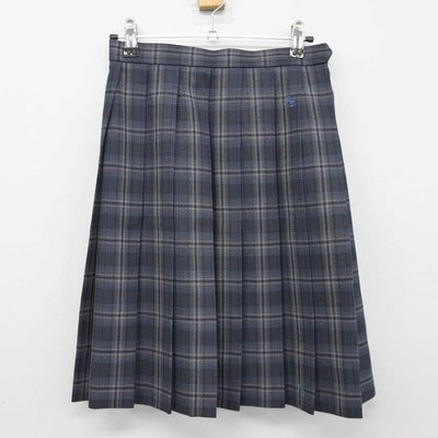 【中古】神奈川県 麻布大学附属高等学校 女子制服 2点 (スカート) sf045527