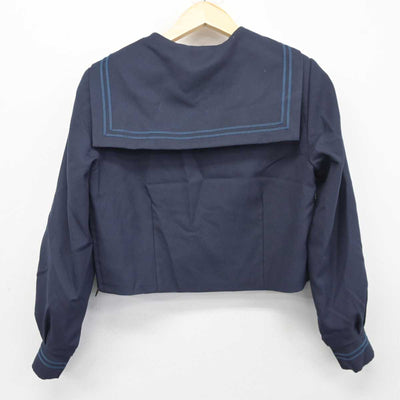 【中古】埼玉県 越谷市立光陽中学校 女子制服 3点 (セーラー服・ジャンパースカート) sf045531