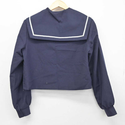 【中古】愛知県 知立高等学校 女子制服 3点 (セーラー服・スカート) sf045534