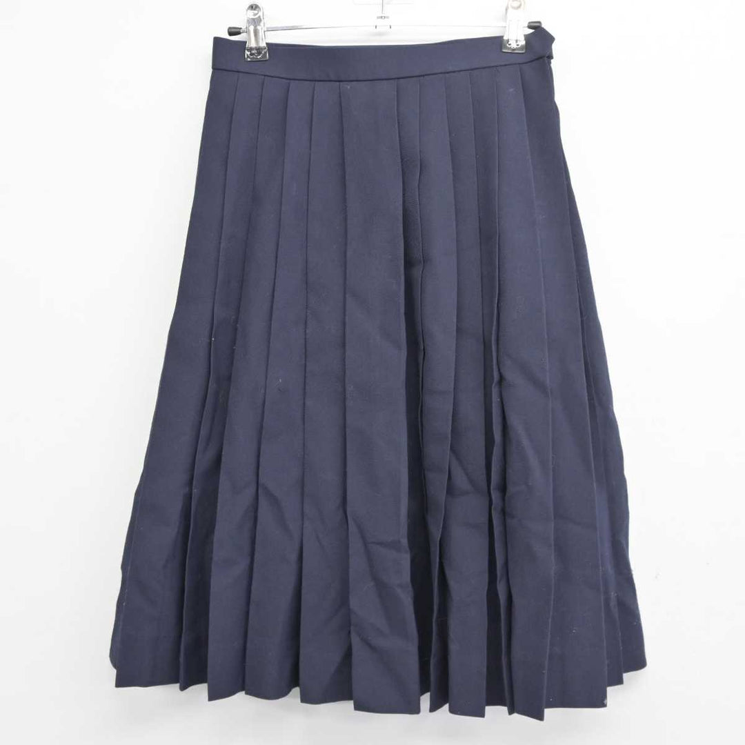 U184/S773(中古)高知県 私立 土佐女子中学校・高校 女子制服3点