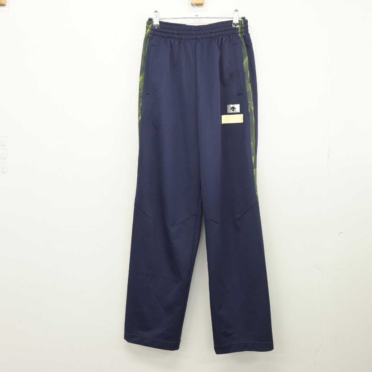 【中古】愛知県 知立高等学校 女子制服 2点 (ジャージ 上・ジャージ 下) sf045537