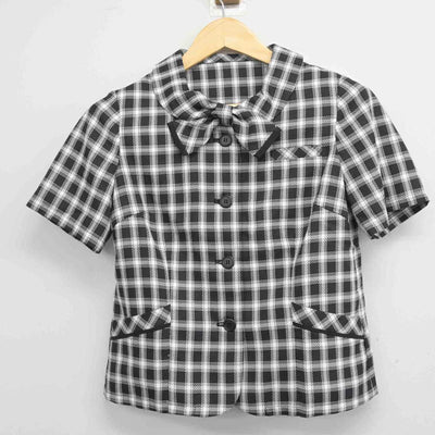 【中古】 事務服 女子制服 2点 (シャツ・シャツ) sf045548