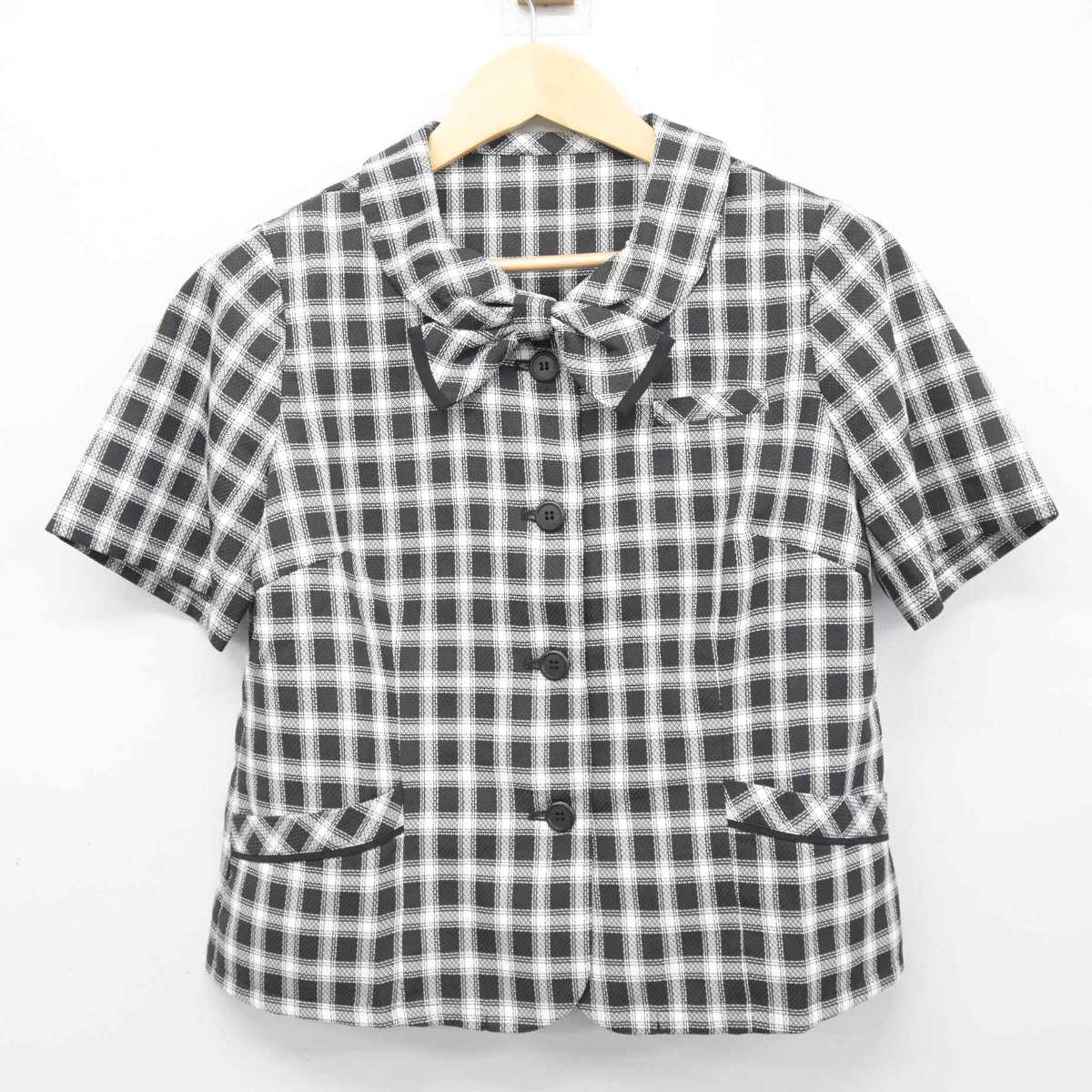 【中古】 事務服 女子制服 2点 (シャツ・シャツ) sf045548