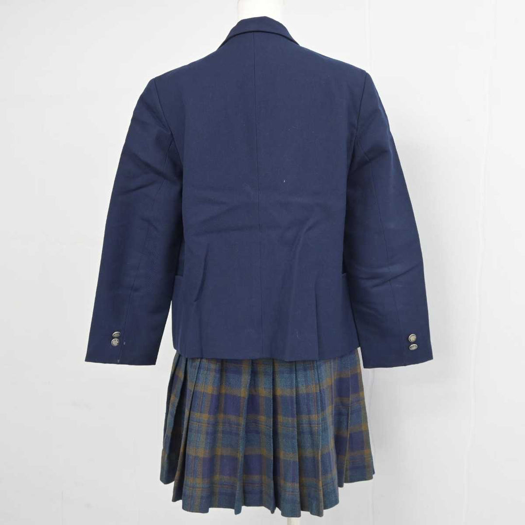 中古】東京都 頌栄女子学院中学校高等学校 女子制服 3点