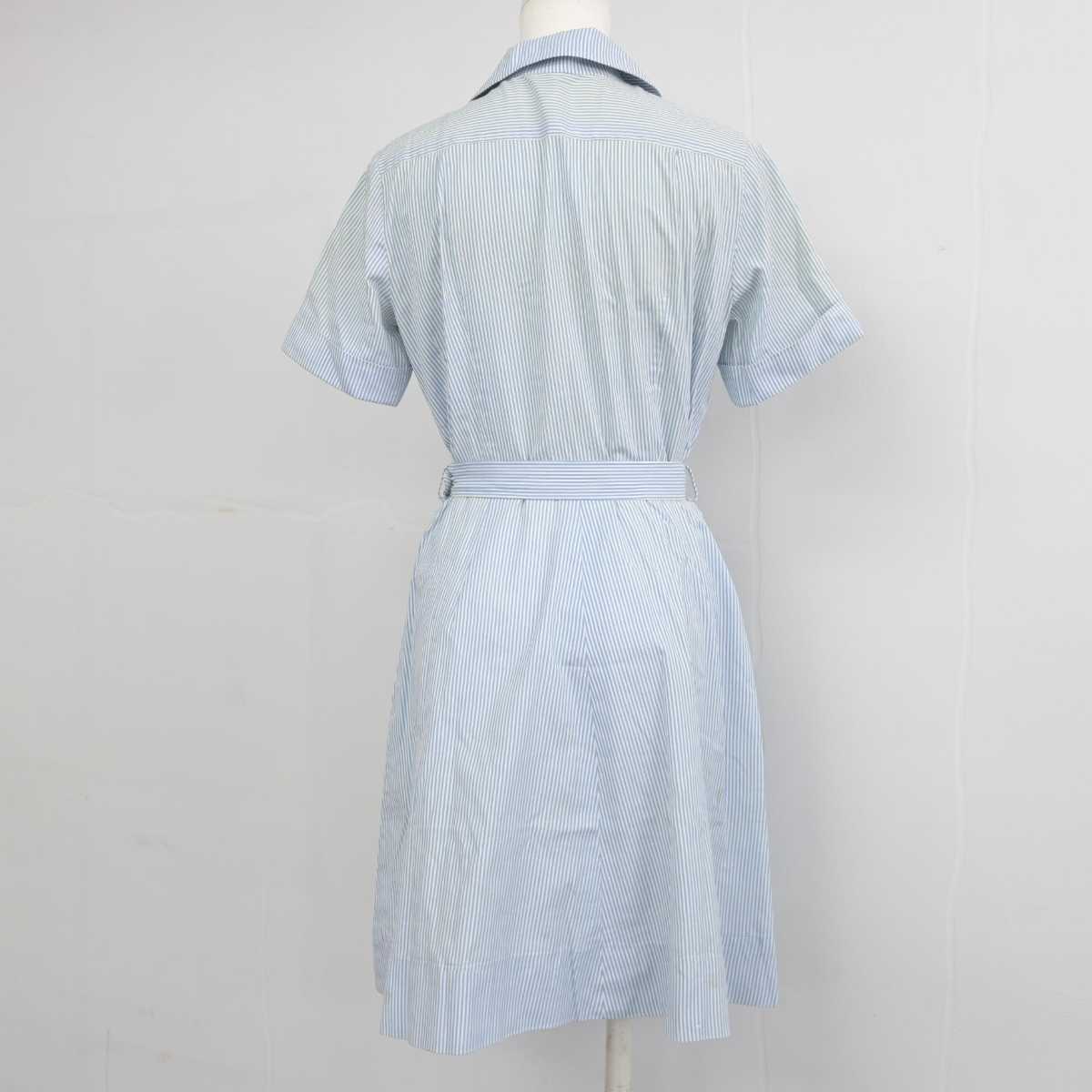 【中古】東京都 頌栄女子学院中学校高等学校 女子制服 1点 (ワンピース) sf045550