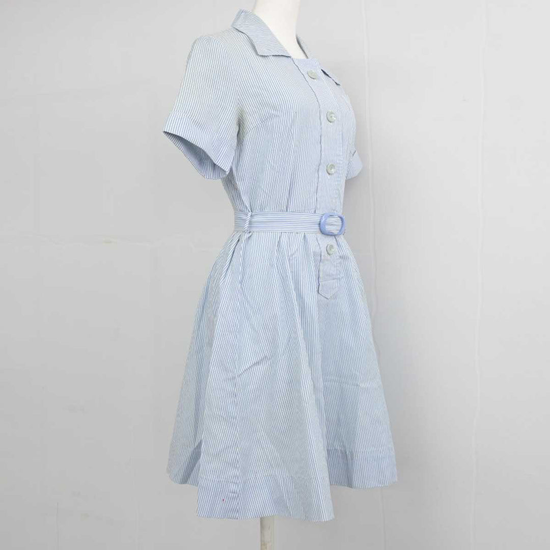 【中古】東京都 頌栄女子学院中学校高等学校 女子制服 1点 (ワンピース) sf045550 | 中古制服通販パレイド